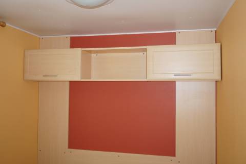 Rangements chambre enfants du mobil home d'occasion 3ch IRM Super Constellation Confort 2006
