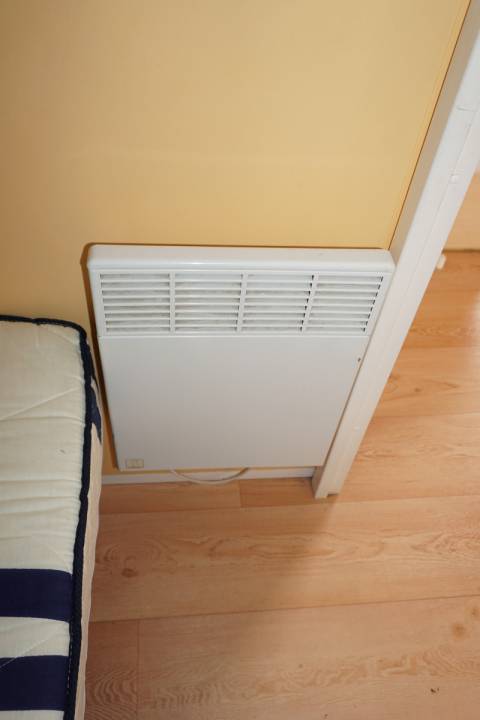 Radiateur chambre enfants du mobil home d'occasion 3ch IRM Super Constellation Confort 2006