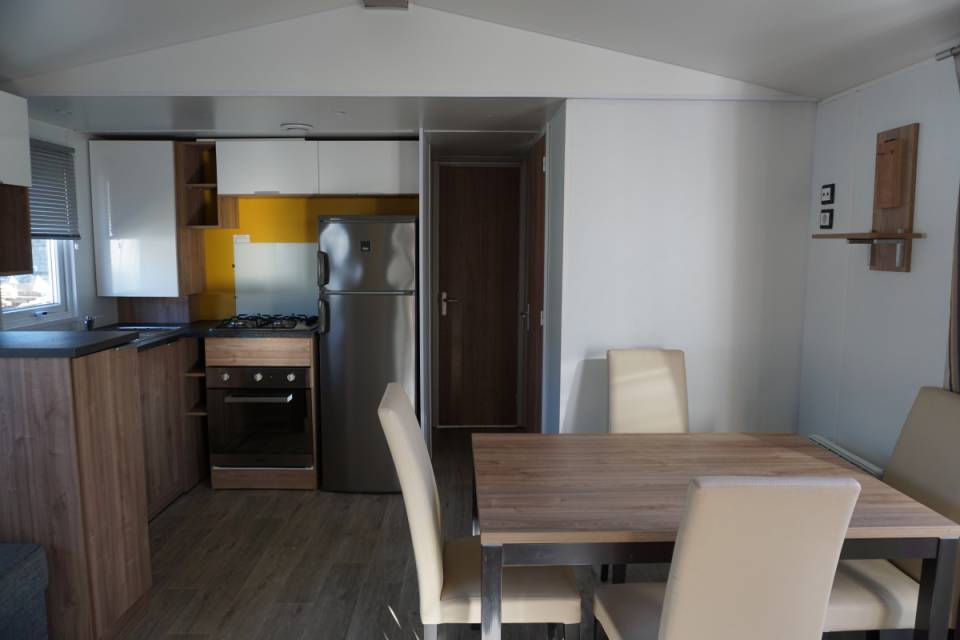 Intérieur du mobil home d'occasion 3ch RAPIDHOME Bora Bora 2017