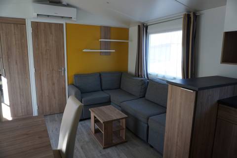 Intérieur du mobil home d'occasion 3ch RAPIDHOME Bora Bora 2017