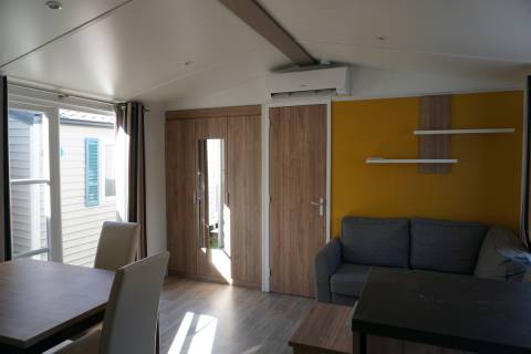 Intérieur du mobil home d'occasion 3ch RAPIDHOME Bora Bora 2017