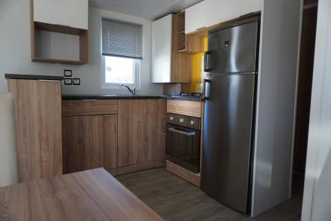 Cuisine du mobil home d'occasion 3ch RAPIDHOME Bora Bora 2017