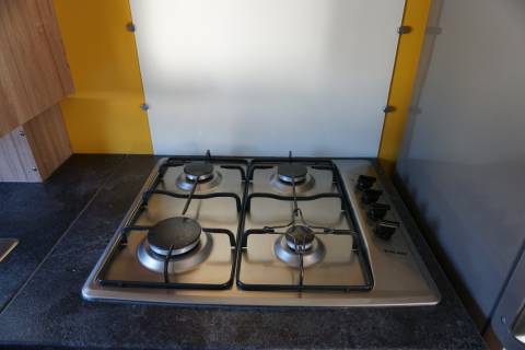 Plaque de cuisson gaz du mobil home d'occasion 3ch RAPIDHOME Bora Bora 2017