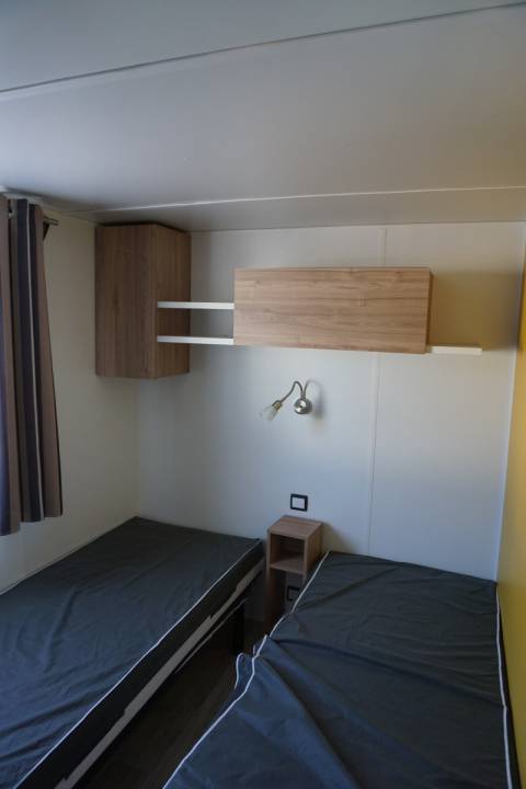 Chambre enfants du mobil home d'occasion 3ch RAPIDHOME Bora Bora 2017