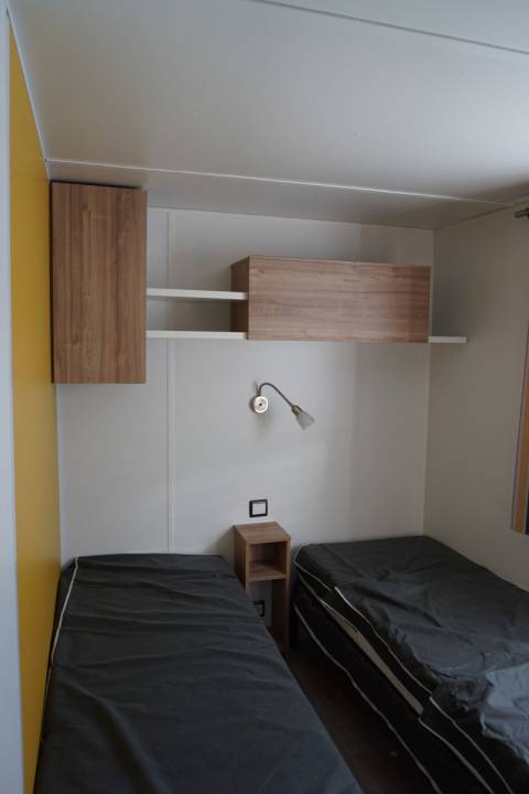 Chambre enfants du mobil home d'occasion 3ch RAPIDHOME Bora Bora 2017