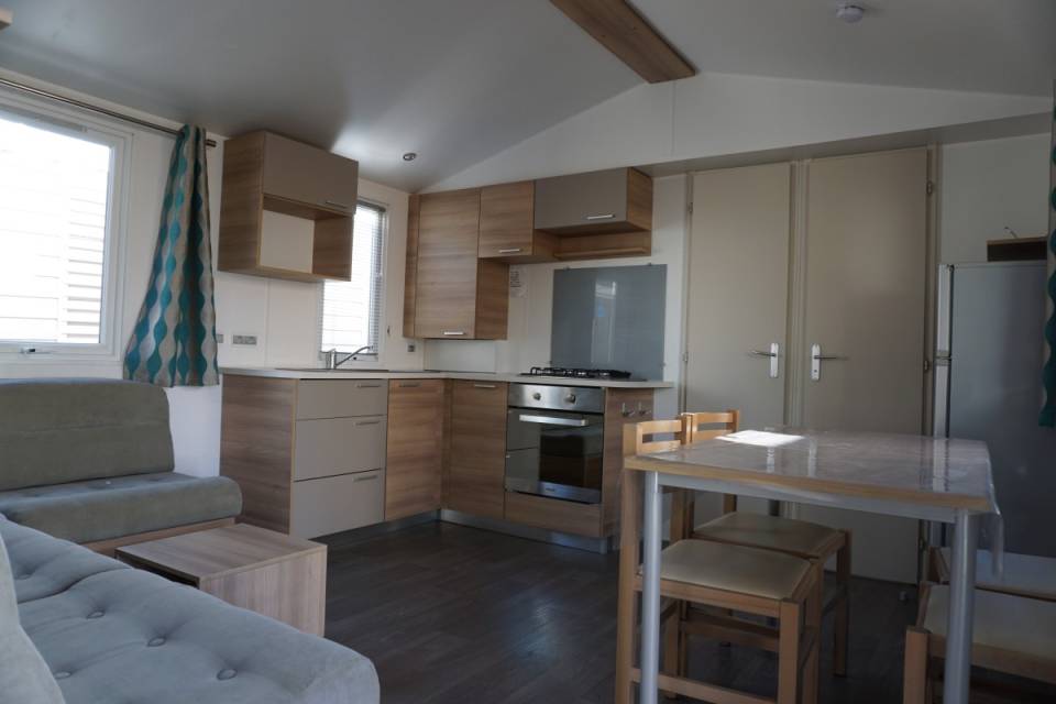 Cuisine du mobil home d'occasion 2ch IRM Eleganzia 2014