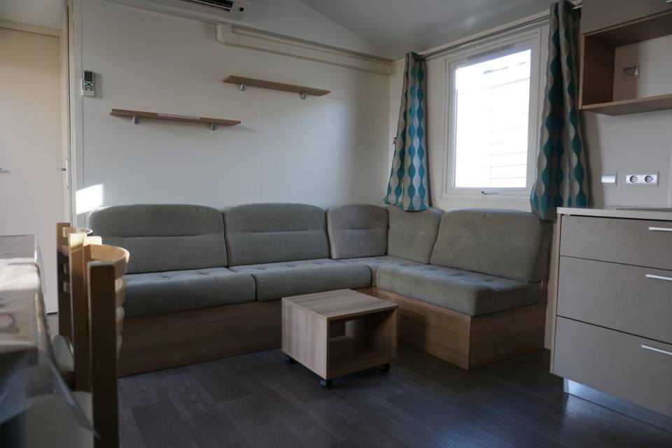 Salon du mobil home d'occasion 2ch IRM Eleganzia 2014