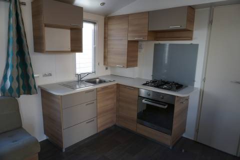 Cuisine du mobil home d'occasion 2ch IRM Eleganzia 2014