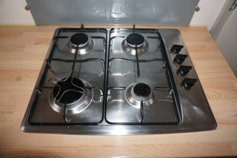 Plaque de cuisson du mobil home d'occasion 3ch - 2sdb IRM Hacienda 2011