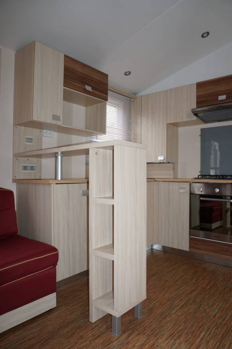 Intérieur du mobil home d'occasion 3ch - 2sdb IRM Hacienda 2011