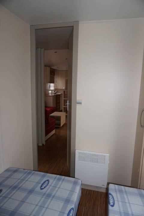 Chambre enfants du mobil home d'occasion 3ch - 2sdb IRM Hacienda 2011