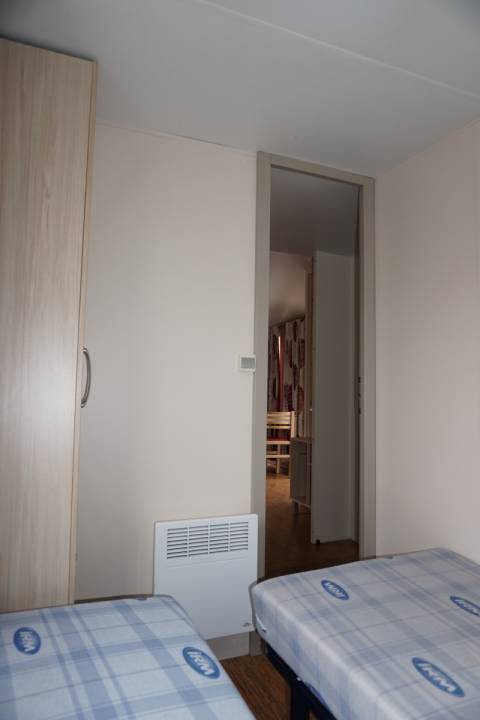 Chambre enfants du mobil home d'occasion 3ch - 2sdb IRM Hacienda 2011