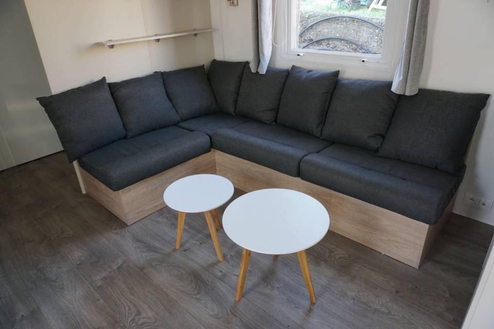 Salon du mobil home d'occasion 3ch IRM Aventura 2018