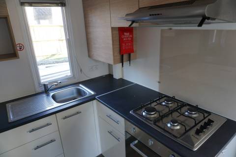 Cuisine du mobil home d'occasion 3ch IRM Aventura 2018
