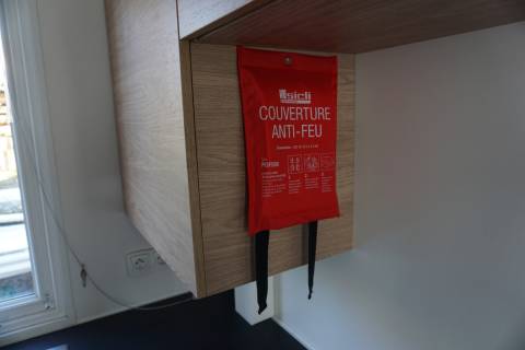 Trousse de secours du mobil home d'occasion 3ch IRM Aventura 2018