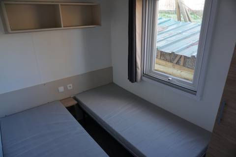 Chambre enfants du mobil home d'occasion 3ch IRM Aventura 2018
