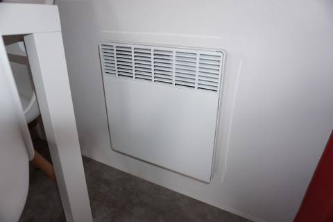 Radiateur électrique du mobil home neuf 2ch IRM azalée 2021