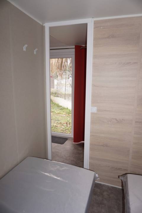Chambre enfants du mobil home neuf 2ch IRM azalée 2021