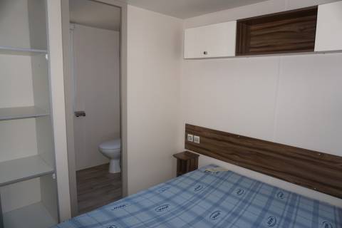 Suite parentale du mobil home 3 chambres d'occasion IRM Luminosa