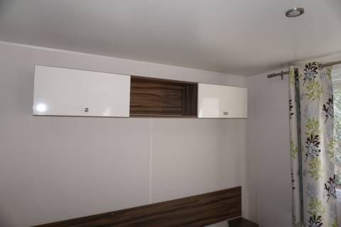 Rangements suite parentale du mobil home 3 chambres d'occasion IRM Luminosa