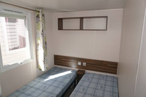 Chambre enfants du mobil home 3 chambres d'occasion IRM Luminosa
