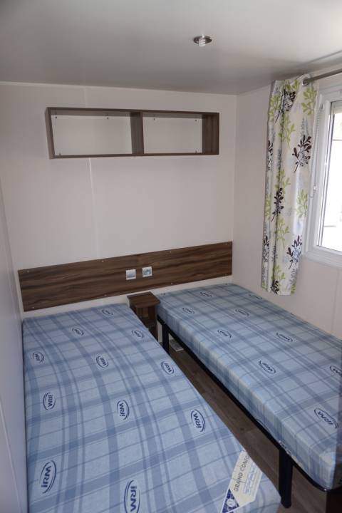 Chambre enfants du mobil home 3 chambres d'occasion IRM Luminosa