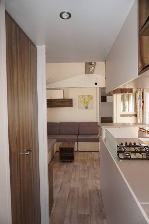 Intérieur du mobil home 3 chambres d'occasion IRM Luminosa