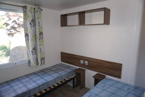 Chambre enfants du mobil home d'occasion 2 chambres IRM Merveilla