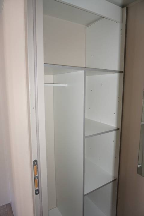 Dressing du mobil home d'occasion 2 chambres IRM Merveilla