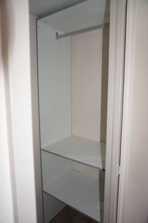 Dressing du mobil home d'occasion 2 chambres IRM Merveilla