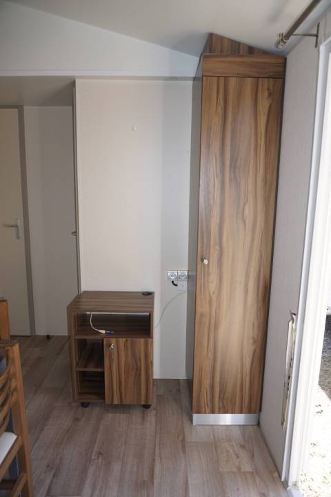 Intérieur du mobil home d'occasion 2 chambres IRM Merveilla