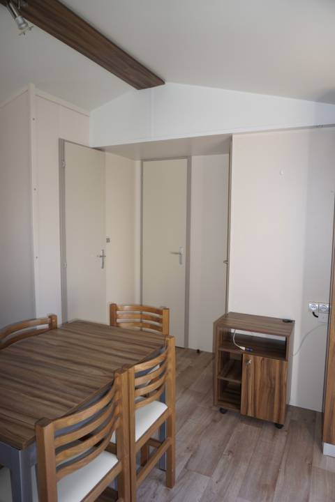 Intérieur du mobil home d'occasion 2 chambres IRM Merveilla