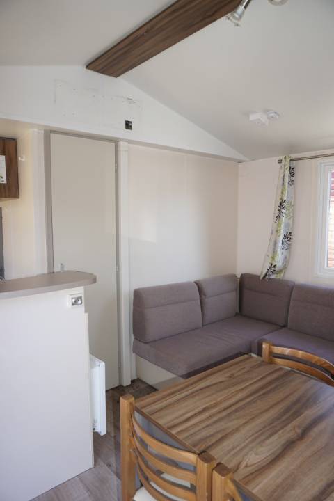 Intérieur du mobil home d'occasion 2 chambres IRM Merveilla