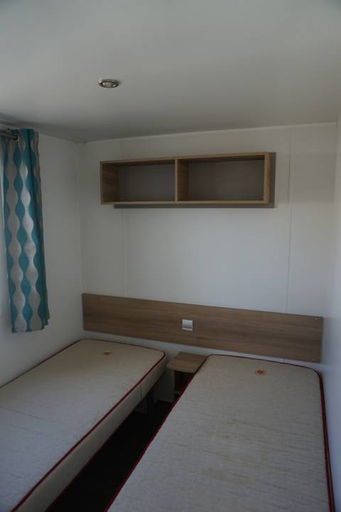 Chambre enfants du mobil home IRM Eleganzia année 2014