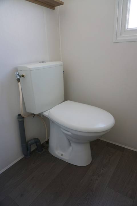 WC du mobil home IRM Eleganzia année 2014