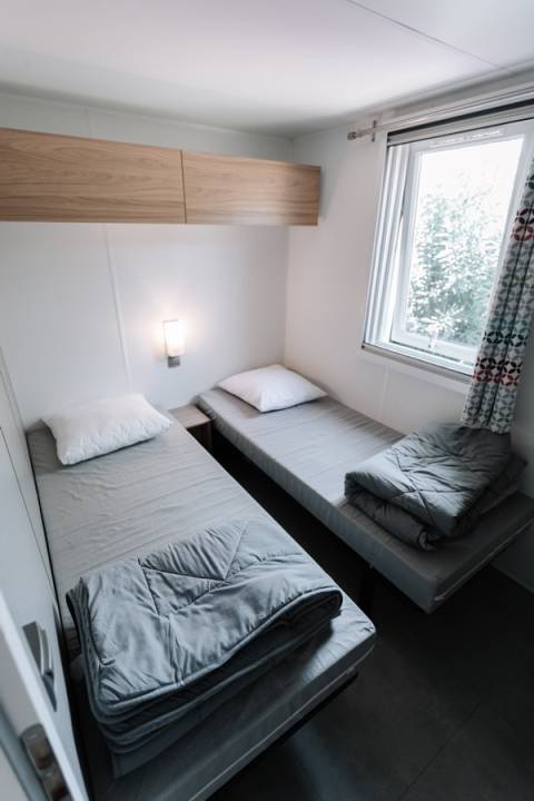 Chambre enfants du mobil home d'occasion sur parcelle O'HARA 884 3 chambres 2018