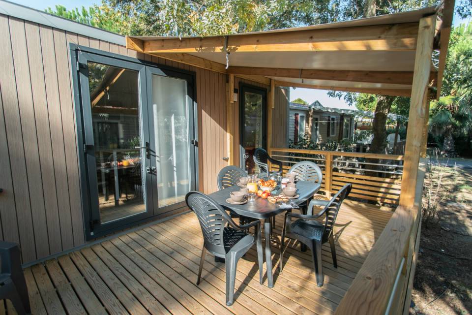 Mobil home d'occasion 2 chambres O'HARA 804 2019 en camping 4*