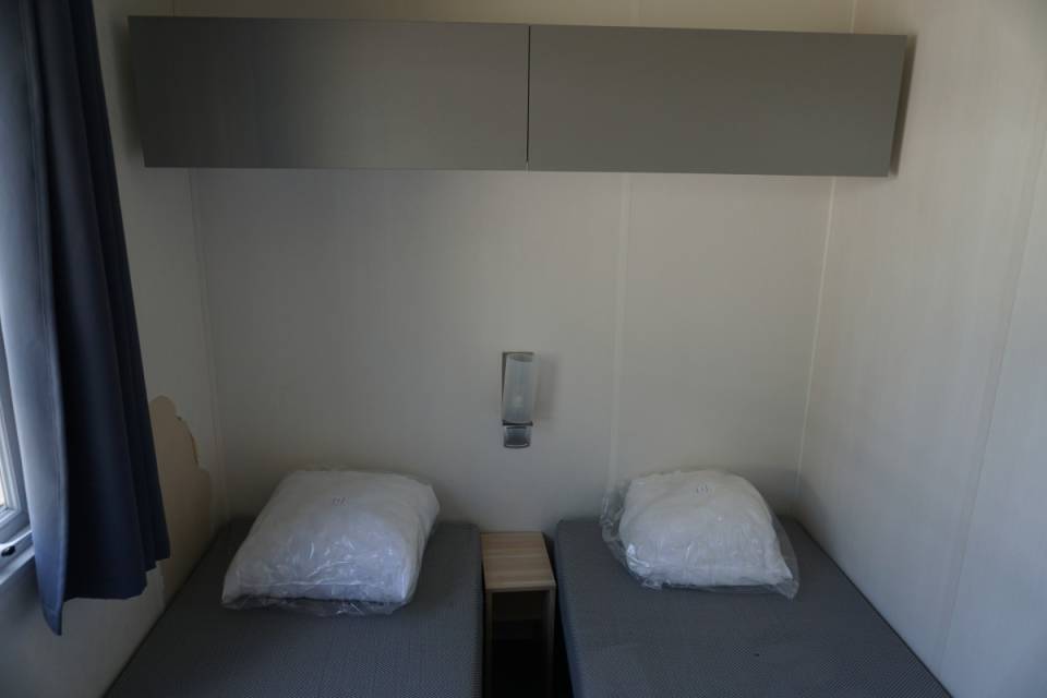 Chambre enfants du mobil home d'occasion 3 chambres O'HARA 884 sur parcelle en camping