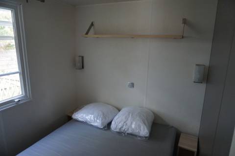 Chambre parentale du mobil home d'occasion 3 chambres O'HARA 784