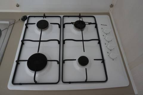 plaque de cuisson gaz du mobil home d’occasion 3 chambres O’HARA 884