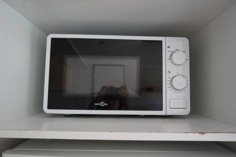 Micro onde du mobil home d’occasion 3 chambres O’HARA 884