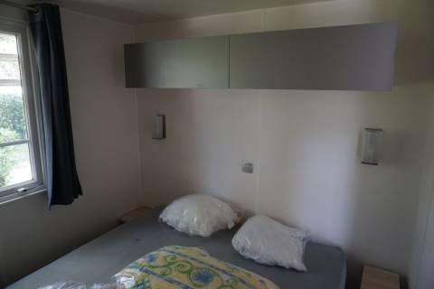 chambre parentale du mobil home d’occasion 3 chambres O’HARA 884