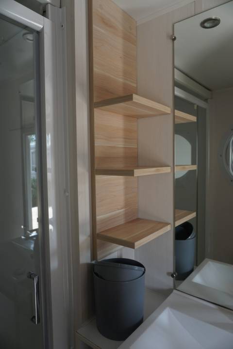 salle d'eau du mobil home d’occasion 3 chambres O’HARA 884