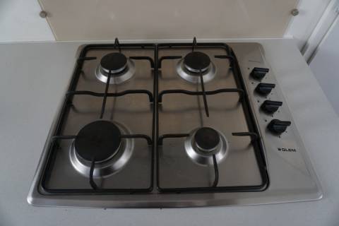 Plaque de cuisson gaz du mobil home d'occasion 2 chambres IRM ELEGANZIA 2018