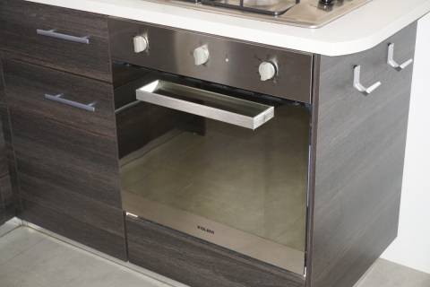 Four du mobil home d'occasion 2 chambres IRM ELEGANZIA 2018