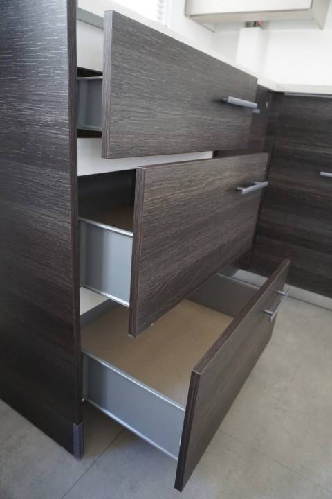 Tiroirs du mobil homes d'occasion 2 chambres IRM ELEGANZIA 2018