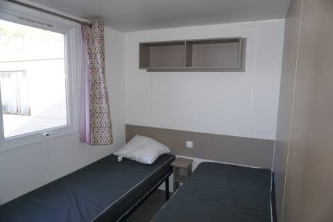 Chambre enfants du mobil home d'occasion 2 chambres IRM ELEGANZIA 2018