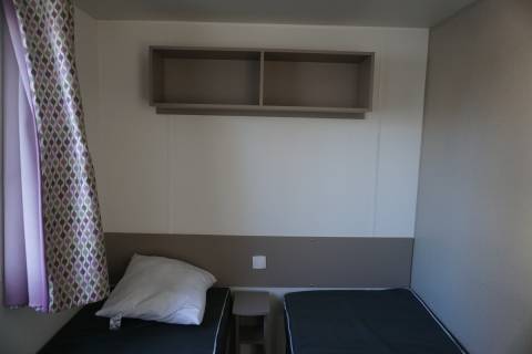 Chambre enfants du mobil home d'occasion 2 chambres IRM ELEGANZIA 2018