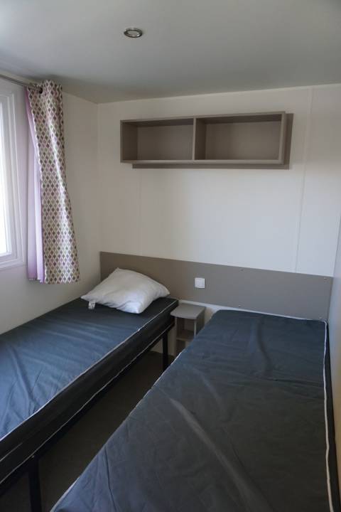 Chambre enfants du mobil home d'occasion 2 chambres IRM ELEGANZIA 2018