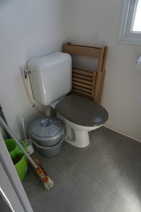 WC du mobil home d'occasion 2 chambres IRM ELEGANZIA 2018